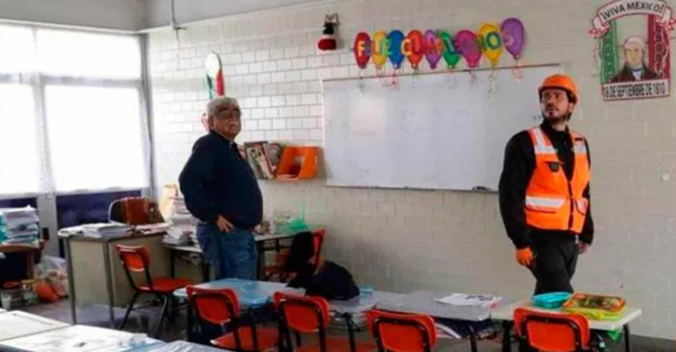 Escuelas reprueban inspección de protección Civil