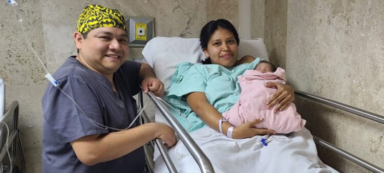 Nació el primer Tamaulipeco del 2024 a las 3 am