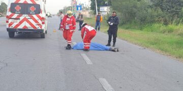 Pierde la vida repartidor de tortillas al ser atropellado