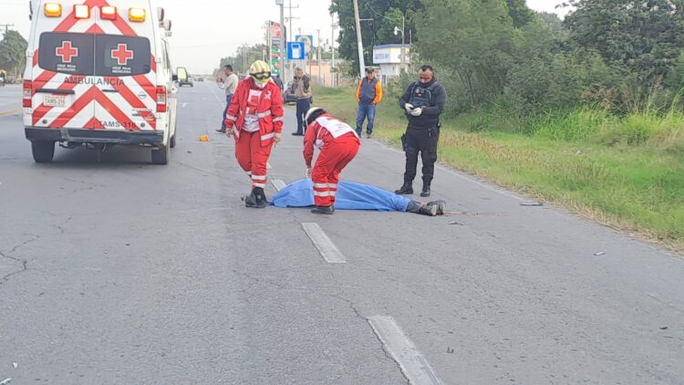 Pierde la vida repartidor de tortillas al ser atropellado