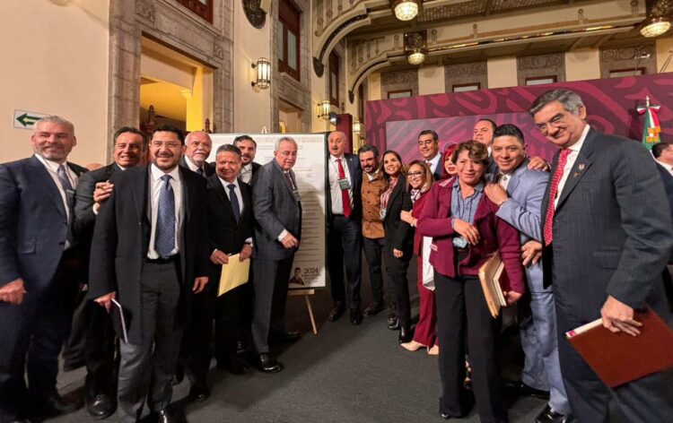 Firma Américo seguimiento de convenio con el IMSS–Bienestar