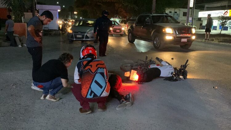 Repartidor de DIDI atropella a estudiante