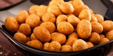 Marcas de cacahuates japoneses