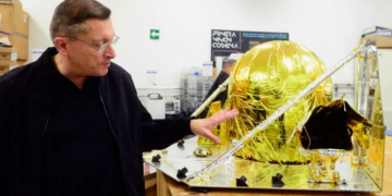 México prepara su primera misión a la luna