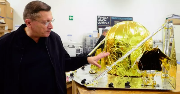 México prepara su primera misión a la luna