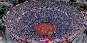 Pausaron corridas de toros en Plaza México