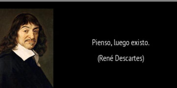 Pienso luego existo