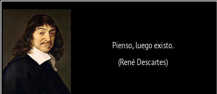 Pienso luego existo