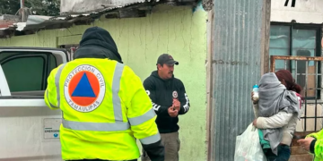 Rescatan del frío 123 personas