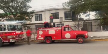 Corto circuito provoca incendio en la colonia Morelos