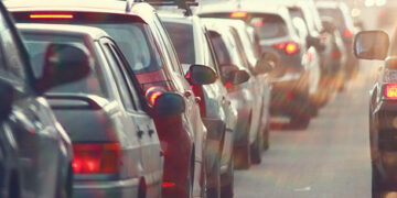 Se llenaron las carreteras