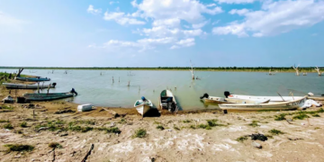 Sequía es un problema para pescadores comerciales