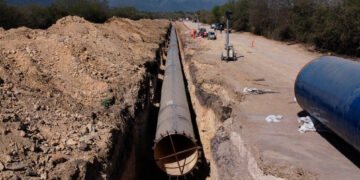 Sin operar quinta estación de bombeo del 'Cuchillo II'