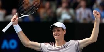 Sinner derrotó a Djokovic