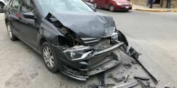 Chocan en el 18 Hidalgo y Morelos 