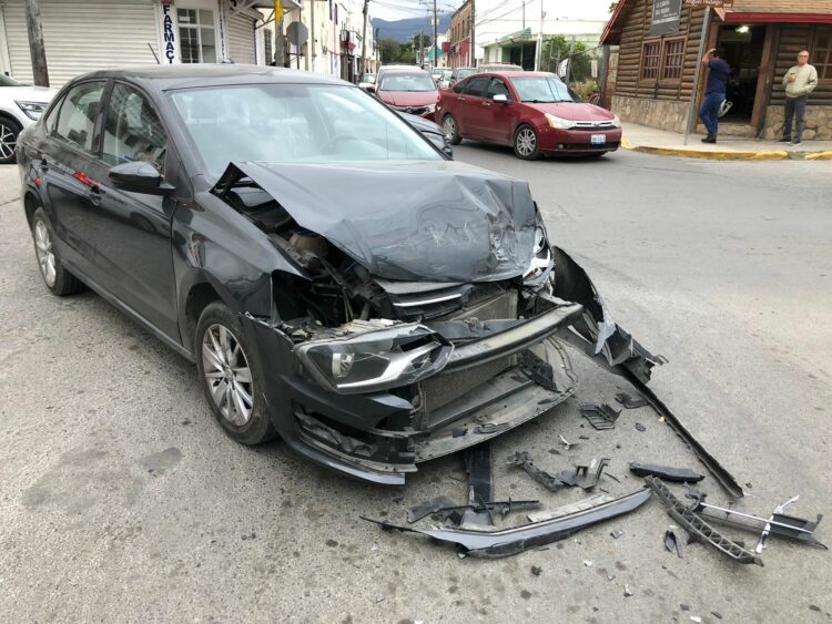 Chocan en el 18 Hidalgo y Morelos