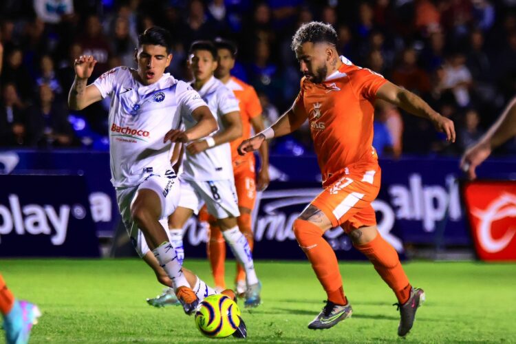 Pierde Correcaminos ante Celaya 2-0