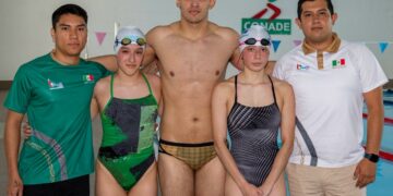 Nadadores de Tlalpan se preparan para los juegos Paralímpicos 2024