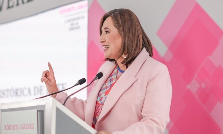 Xóchitl estrena la Mañanera de la verdad