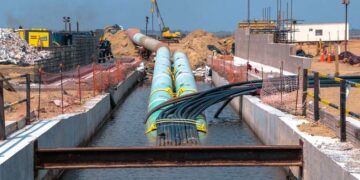 ampliación del del gasoducto Texas-Tuxpan