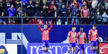Atlético de San Luis se impone a Pumas
