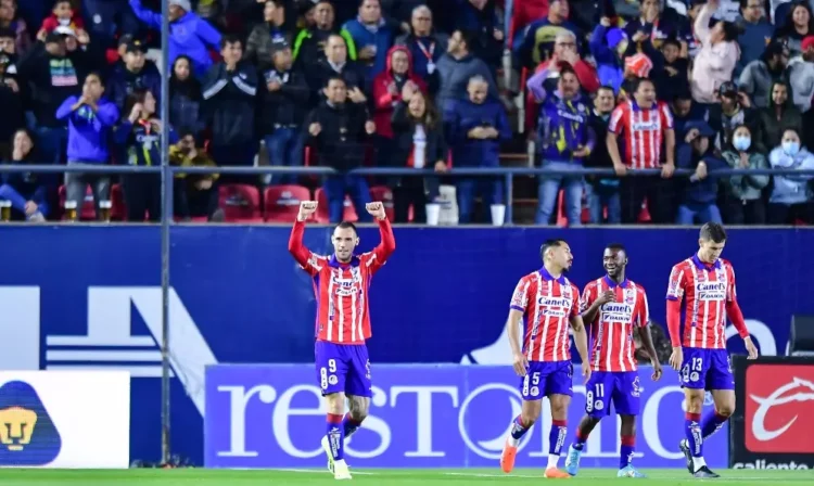 Atlético de San Luis se impone a Pumas