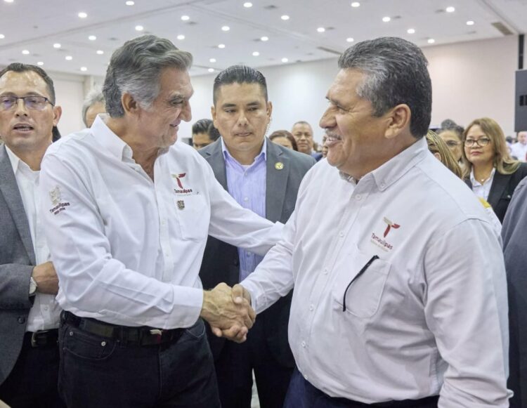 Anuncia Américo Villarreal aumento del 20% a burócratas