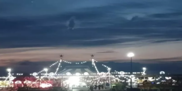 figura en nubes de Cadereyta