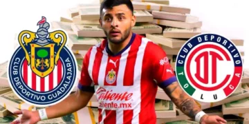 Prácticamente Regalado; Toluca recibirá a Alexis vega