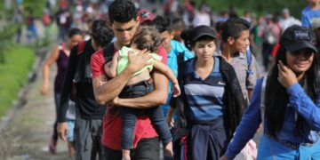 Migrantes Foto tomada de Google.
