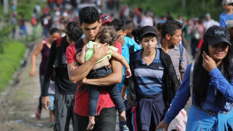 Migrantes Foto tomada de Google.