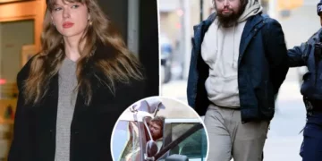 Arrestan a supuesto acosador de Taylor Swift