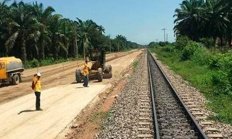 obras ferroviarias serán prioridad