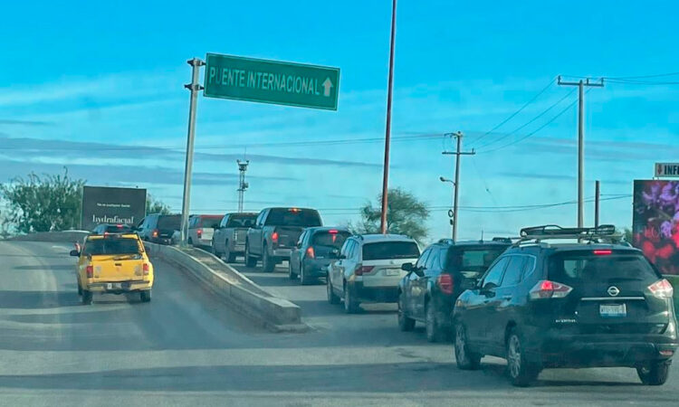 operaciones en 4 cruces fronterizos