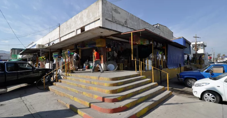 remodelación del mercado