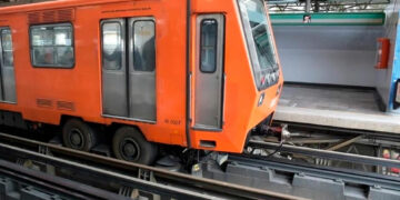 renivelación en Metro de CDMX