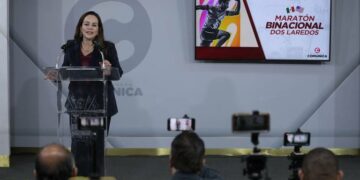 sede de maratón que unirá dos países