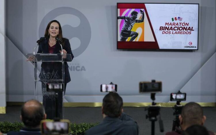 sede de maratón que unirá dos países