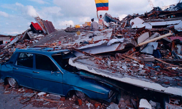terremoto de 1999 de Colombia