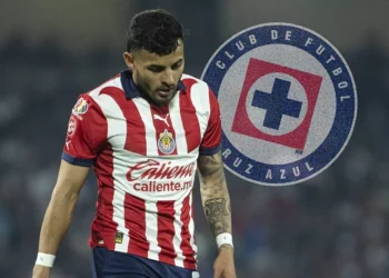 Se cae fichaje de Alexis Vega al Cruz Azul