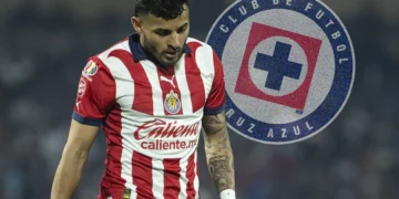 Se cae fichaje de Alexis Vega al Cruz Azul
