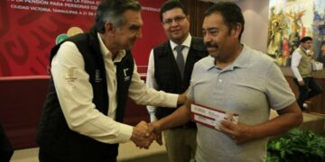 Aumenta a 16 mil 600 millones de pesos derrama de programas federales en Tamaulipas