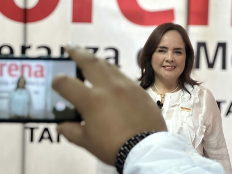 Anuncia Morena sus candidatos a diputados federales por Tamaulipas