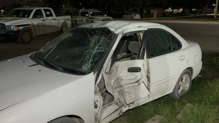Conductor ebrio arrolla a motociclista quitándole la vida de manea instantánea