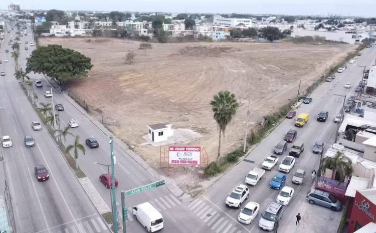 disponibilidad de terrenos para negocios