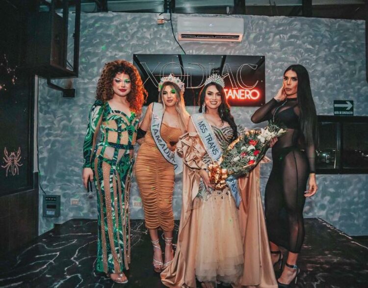 Lleván acabo coronación de Miss Trans Tamaulipas 2024