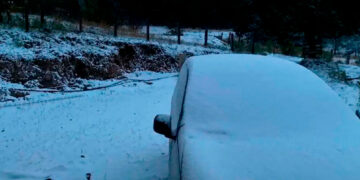 quinta tormenta invernal a México