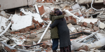 Terremoto en Turquía. Foto tomada de CNN en Español.