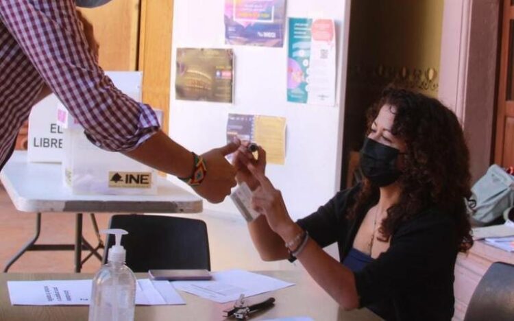 Foto tomada "El sol del centro"