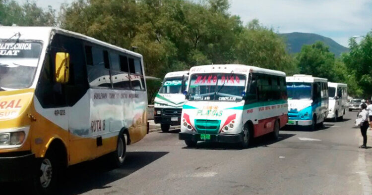 Municipio analiza crear nuevas rutas de transporte